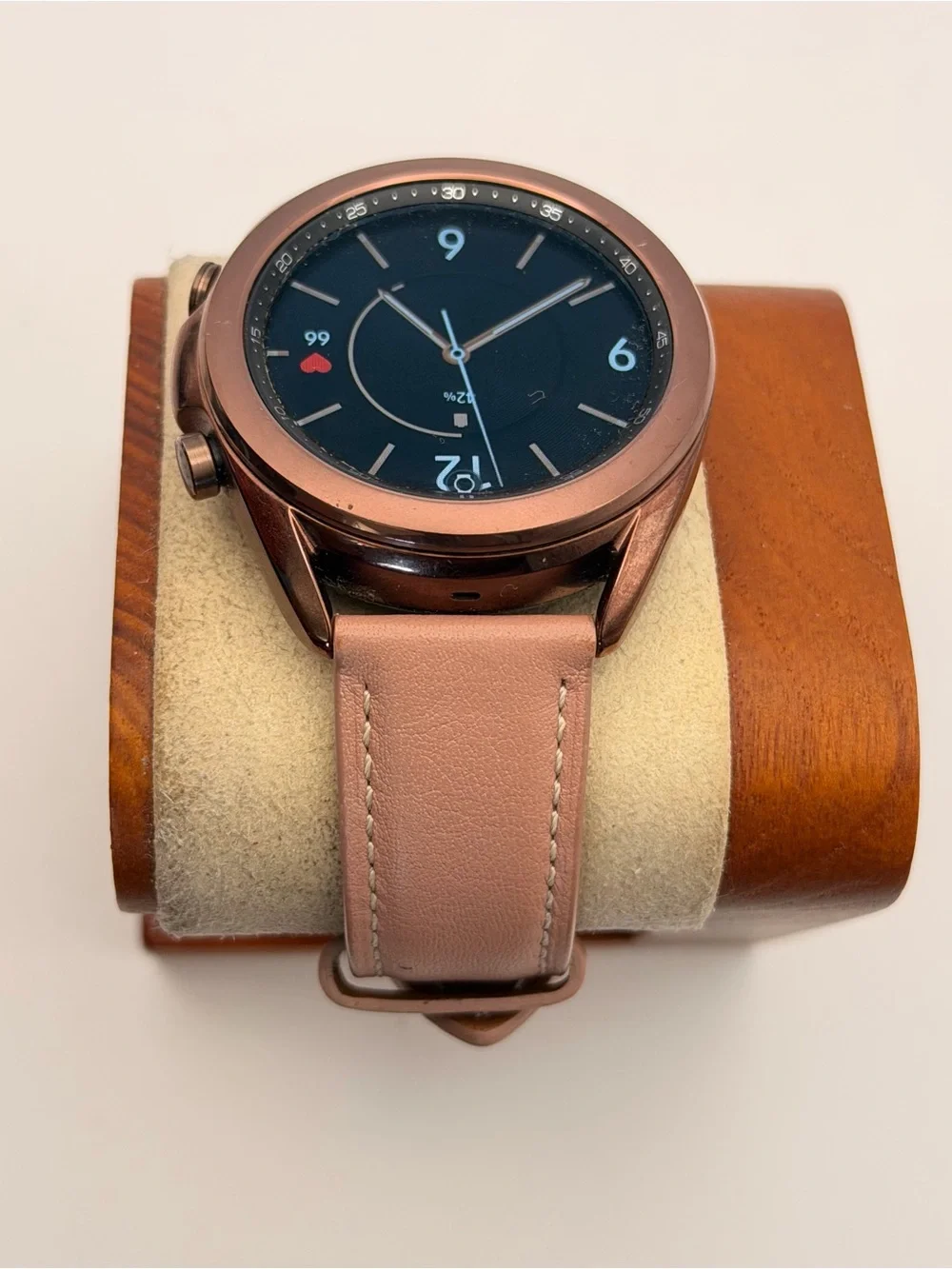 Samsung Galaxy Watch 3 Classic, 41mm, Charger included, Rose gold, Tested